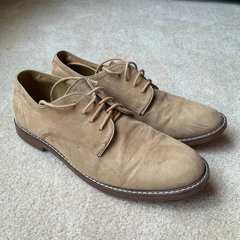 Old Navy Suede Derby Shoes